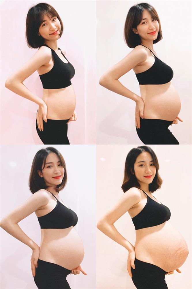 Hòa Minzy xả loạt ảnh mang thai, bất ngờ nhan sắc mẹ bầu-1