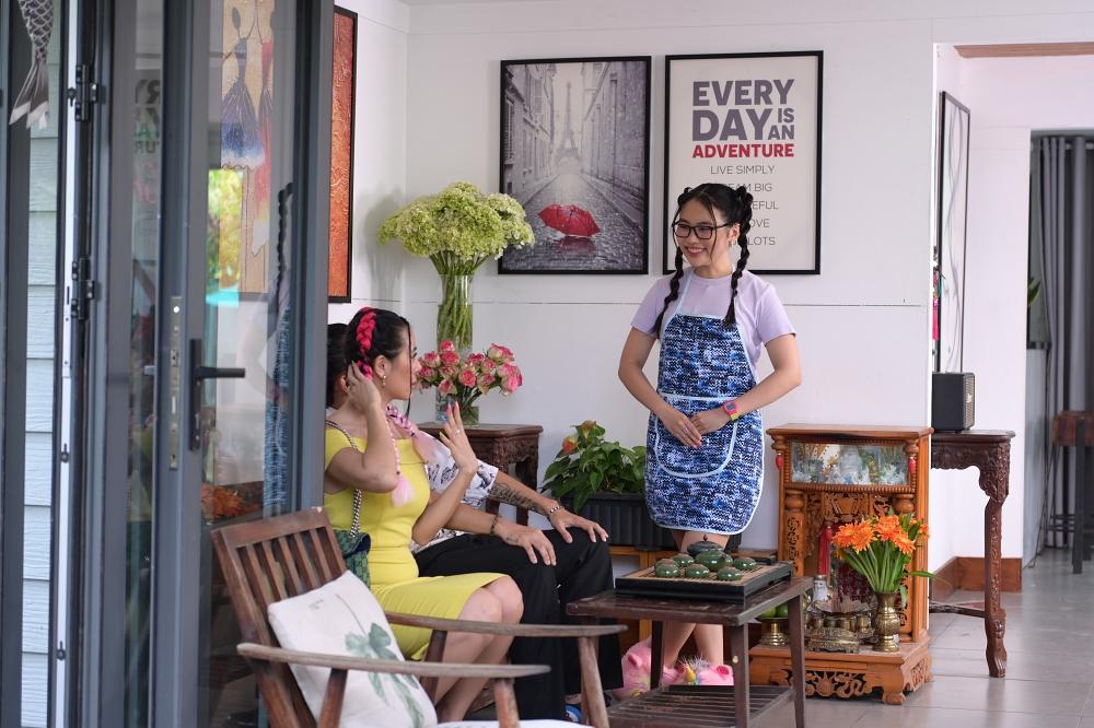 Phương Mỹ Chi hồn nhiên đúng tuổi khi đóng vai chính phim sitcom-5