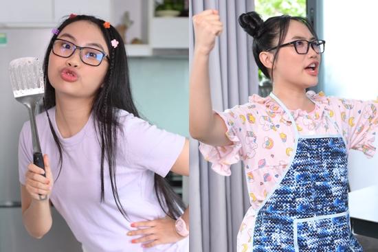 Phương Mỹ Chi hồn nhiên đúng tuổi khi đóng vai chính phim sitcom