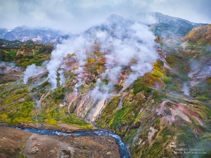 The valley possesses picturesque white smoky hills-8