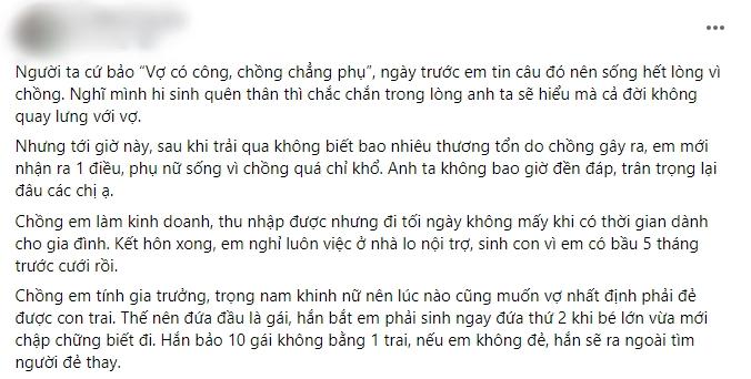 Chồng hớn hở đi thăm bồ đẻ, vợ cho xem xấp ảnh khiến mặt xanh lè-1