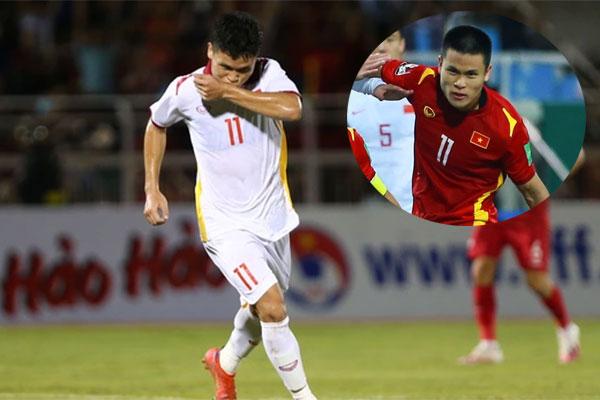 Profile Pham Tuan Hai has just scored 2 goals for the Vietnamese team