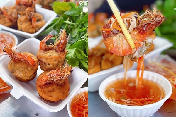 Going to Ninh Kieu wharf without trying banh chung is a mistake