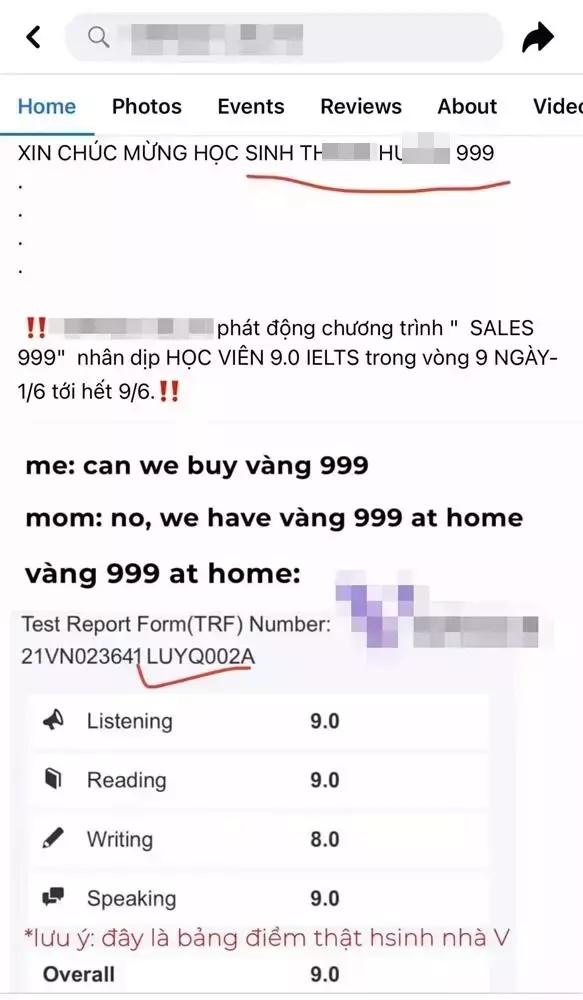Nữ sinh 9.0 IELTS bị bóc phốt điểm dỏm xin dân mạng ngừng khủng bố-1