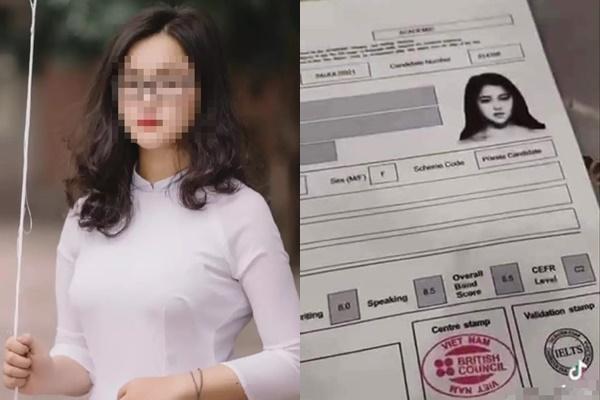 9.0 IELTS female student who was exposed for fake scores asked netizens to stop terrorism-2