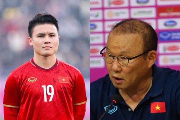 Coach Park Hang Seo explained why Quang Hai played for 90 minutes