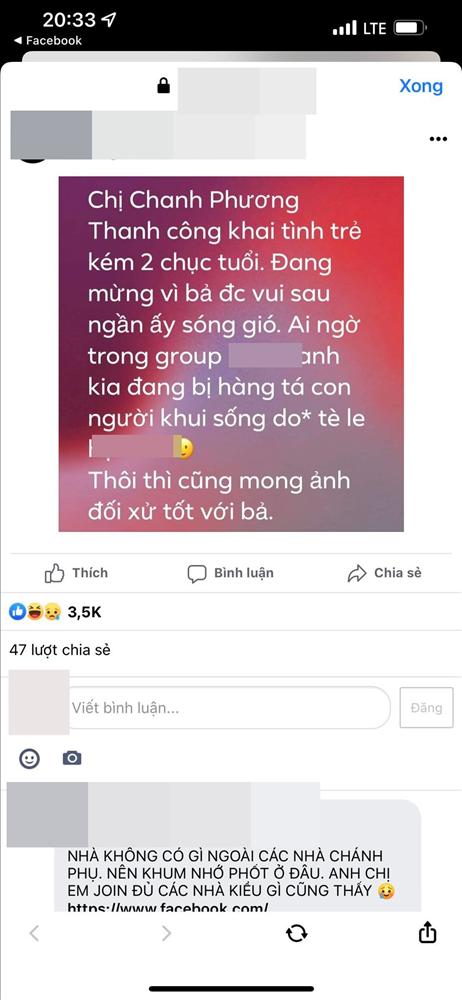 Phương Thanh: Nếu sự thật đúng như tin đồn, tôi sẽ quất Kiên-5