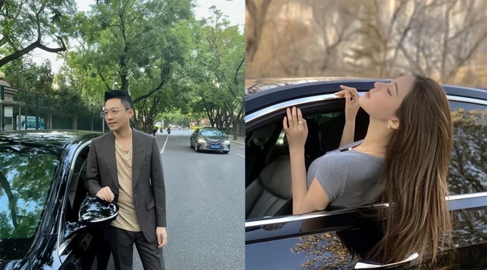 Người tình của Uông Tiểu Phi bị bóc quá khứ làm vợ bé-2