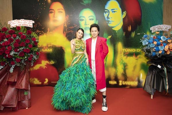 Hoàng Thùy Linh kết hợp Tùng Dương - Thanh Lam bị cho là sản phẩm dở hơi-3