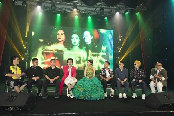 Hoàng Thùy Linh kết hợp Tùng Dương - Thanh Lam bị cho là sản phẩm dở hơi-6