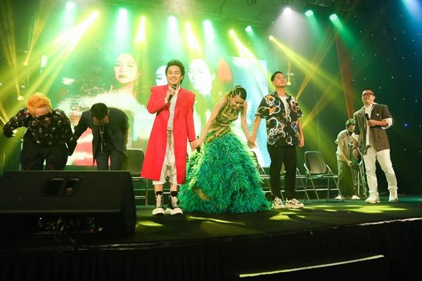 Hoàng Thùy Linh kết hợp Tùng Dương - Thanh Lam bị cho là sản phẩm dở hơi-7