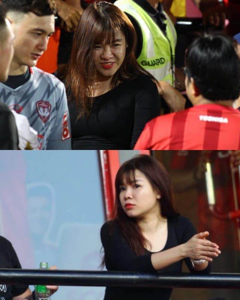 Van Lam returned home to compete, his hot girlfriend gave him something special-3