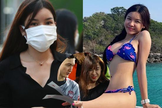 Bạn gái Đặng Văn Lâm xuất hiện bất ngờ trên ghế khán giả