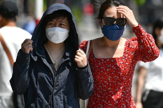 Thời tiết Hà Nội nóng 36 độ C
