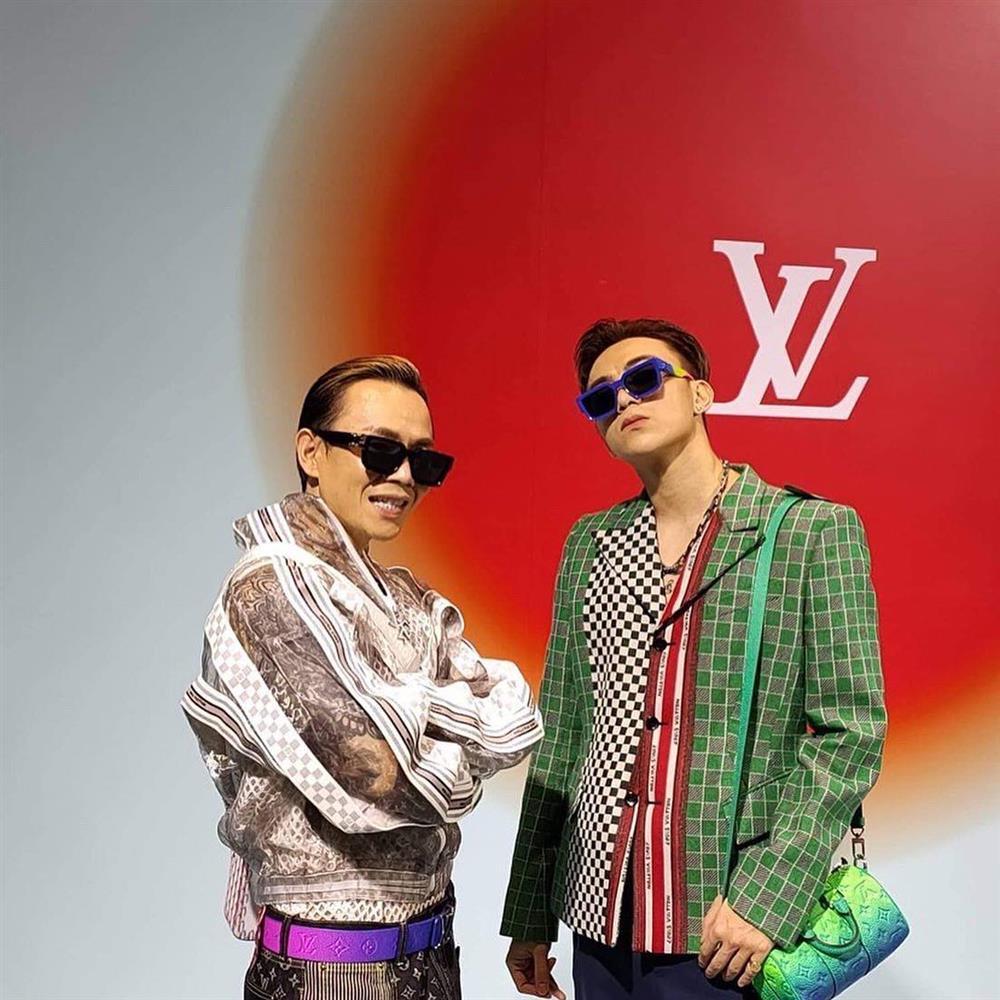Binz bị chê phèn khi dự show Louis Vuitton cùng Soobin-3