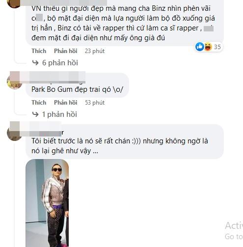 Binz bị chê phèn khi dự show Louis Vuitton cùng Soobin-9