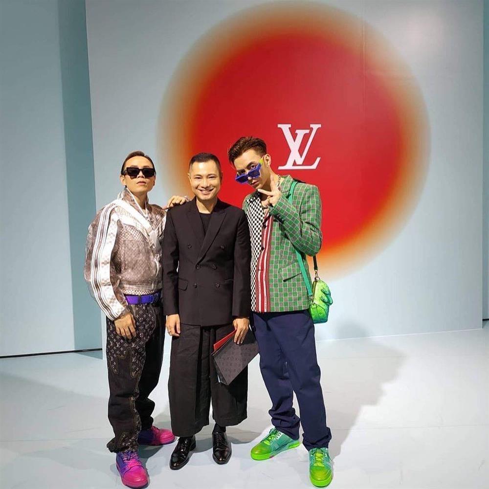 Binz bị chê phèn khi dự show Louis Vuitton cùng Soobin-2
