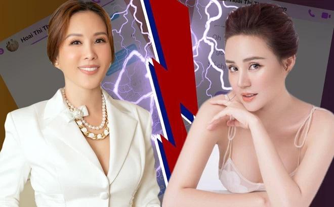 Thu Hoai haha ​​when Vy Oanh sued for apology and compensation?-1
