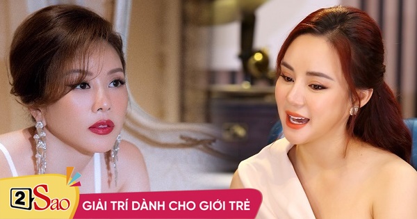 Thu Hoai haha ​​when Vy Oanh sued for apology and compensation?