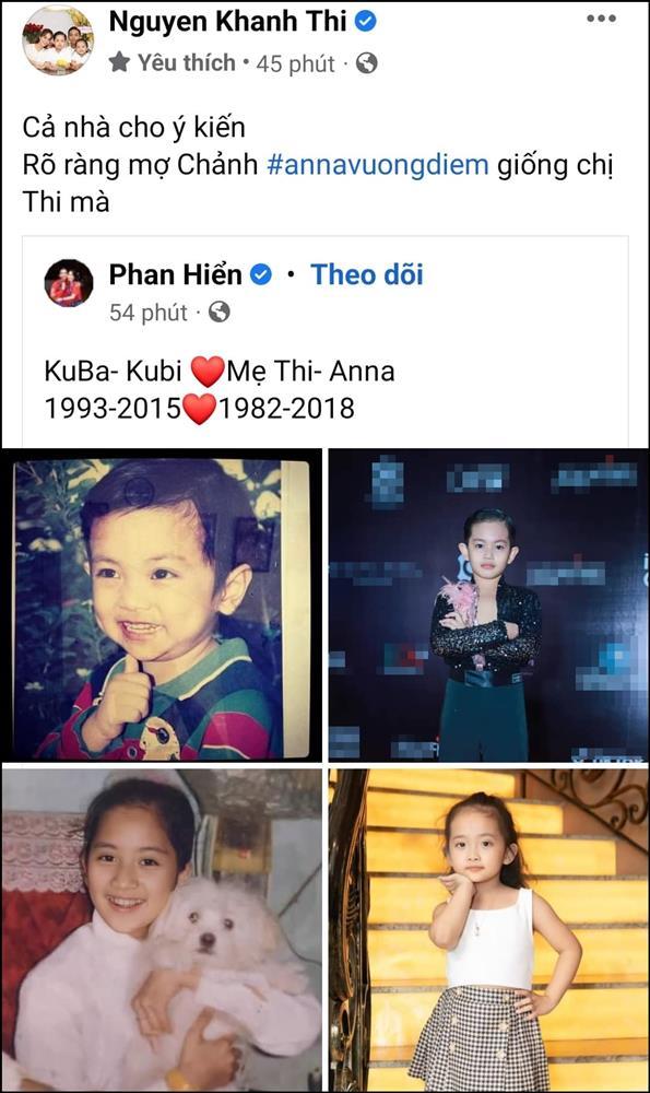 Mỗi người một ý về ngoại hình con gái Khánh Thi - Phan Hiển-1