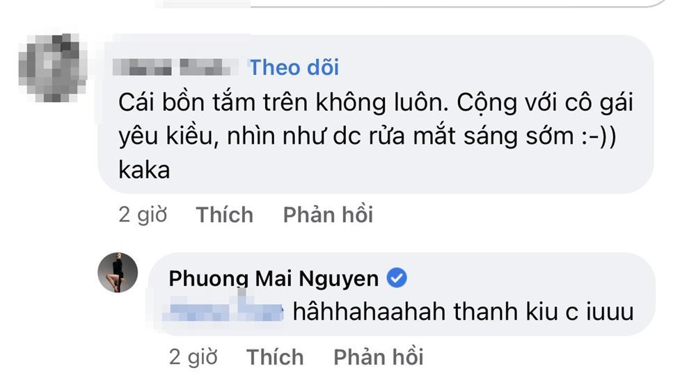 MC Phương Mai nhận bão like vì ảnh tắm bồn không mảnh vải-8