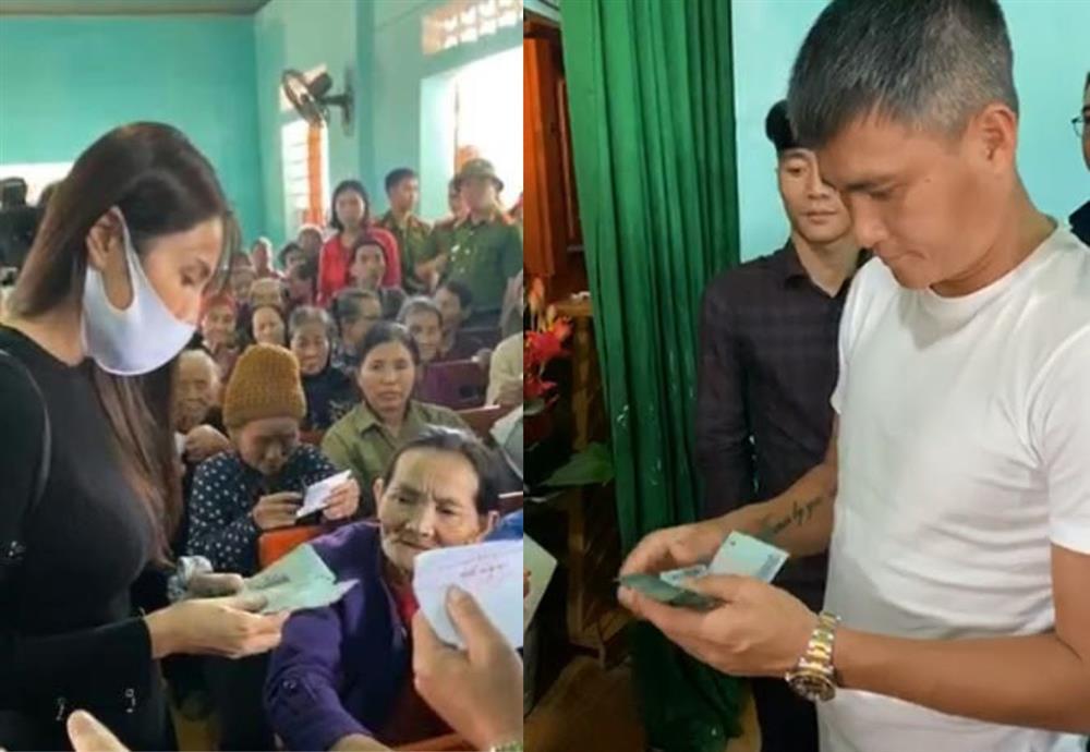 Hoài Linh đi trao quà, Công Vinh được đối xử sao sau ồn ào từ thiện?-3