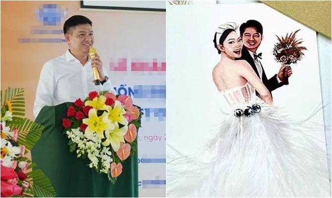 Rỏ rỉ thiệp cưới Minh Hằng, lộ luôn mặt hôn phu đại gia-4