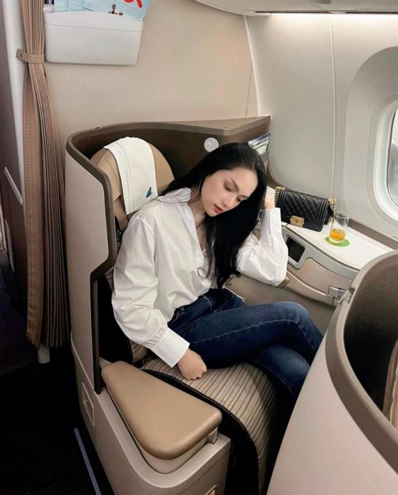 Hương Giang mix đồ sang chảnh ngút ngàn vi vu Pháp, Ý-7