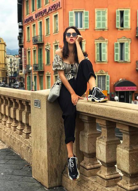 Hương Giang mix đồ sang chảnh ngút ngàn vi vu Pháp, Ý-8