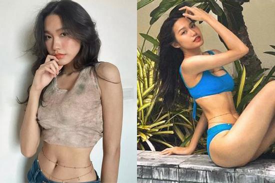 Bồ Đoàn Văn Hậu show ảnh hở, giật mình vòng eo nhỏ tí xíu