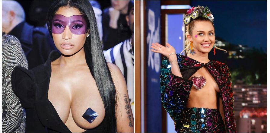 Trào lưu mặc trang phục lộ miếng dán ngực-3