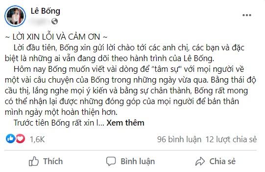 Minh Tú thanh minh sau khi bênh màn catwalk thảm họa của Lê Bống-4