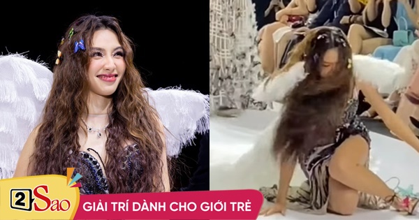 Miss Grand hid Thuy Tien’s shocking fall