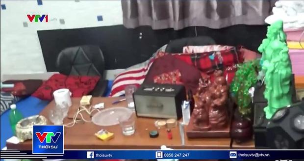 Cận cảnh phòng bay lắc chình ình giữa Bệnh viện Tâm thần TW I-3