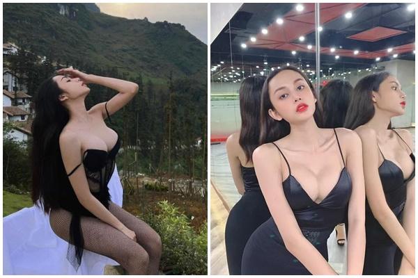 Á hậu ô dề trên thảm đỏ: Hóa ra mua đồ fake trên mạng?-11