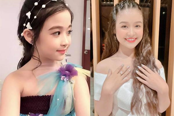 14 year old Huynh Le Bao Ngoc’s old appearance