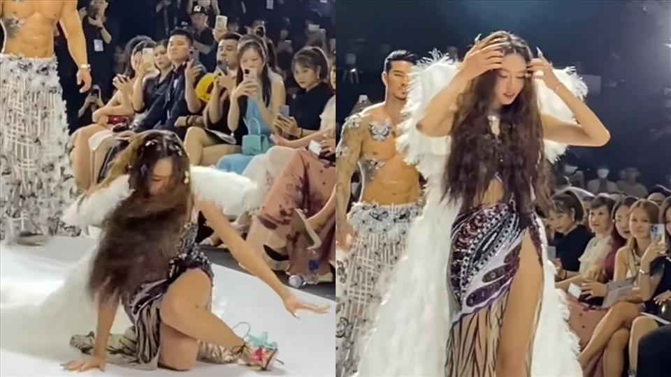 Miss Grand hid Thuy Tien's shocking fall-2