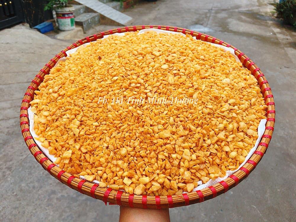 Mẹo phi tỏi vàng ruộm mà không cháy, cực ngon lại dễ làm-2