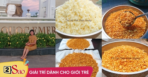Mẹo phi tỏi vàng ruộm mà không cháy, cực ngon lại dễ làm