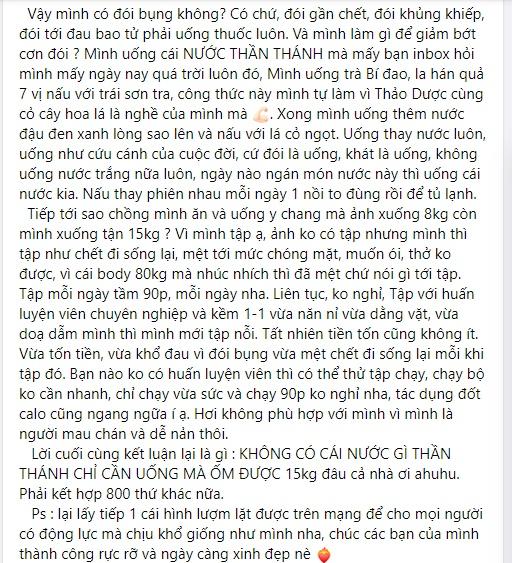 Phan Như Thảo giảm 15kg, chồng đại gia cũng tụt không phanh-4