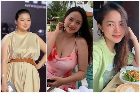 Phan Như Thảo giảm 15kg, chồng đại gia cũng 'tụt không phanh'