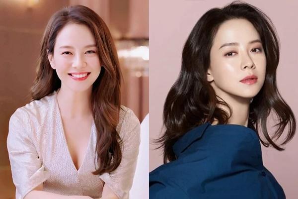 Kiểu tóc giúp Song Ji Hyo trẻ hơn ở tuổi 41-4