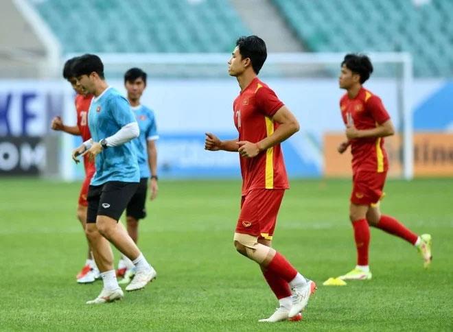 Health update of a series of Vietnamese U23 players before news of poisoning-1