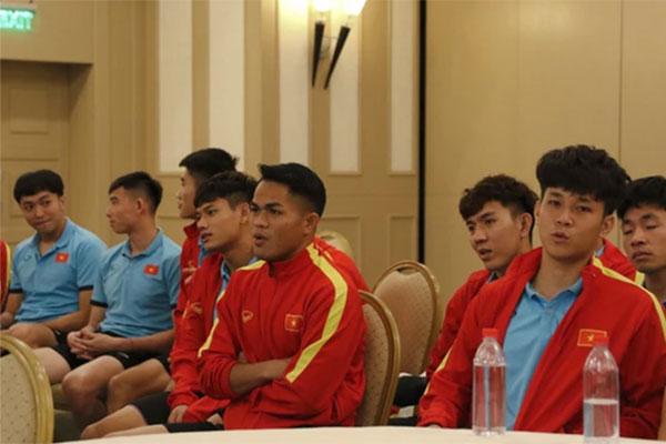 Health update of a series of Vietnamese U23 players suspected of being poisoned