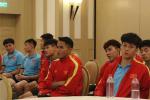 Cập nhật sức khỏe loạt cầu thủ U23 Việt Nam trước tin bị ngộ độc