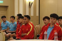 Cập nhật sức khỏe loạt cầu thủ U23 Việt Nam trước tin bị ngộ độc