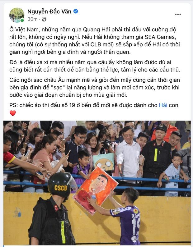 NÓNG: Vụ Quang Hải sang châu Âu có diễn biến mới-1