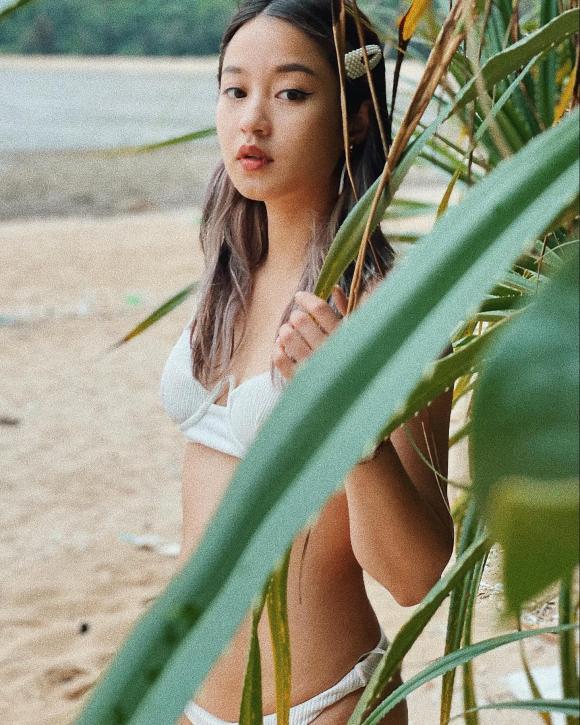 Mi Vân đăng ảnh bikini, tiết lộ cân nặng hiện tại-2