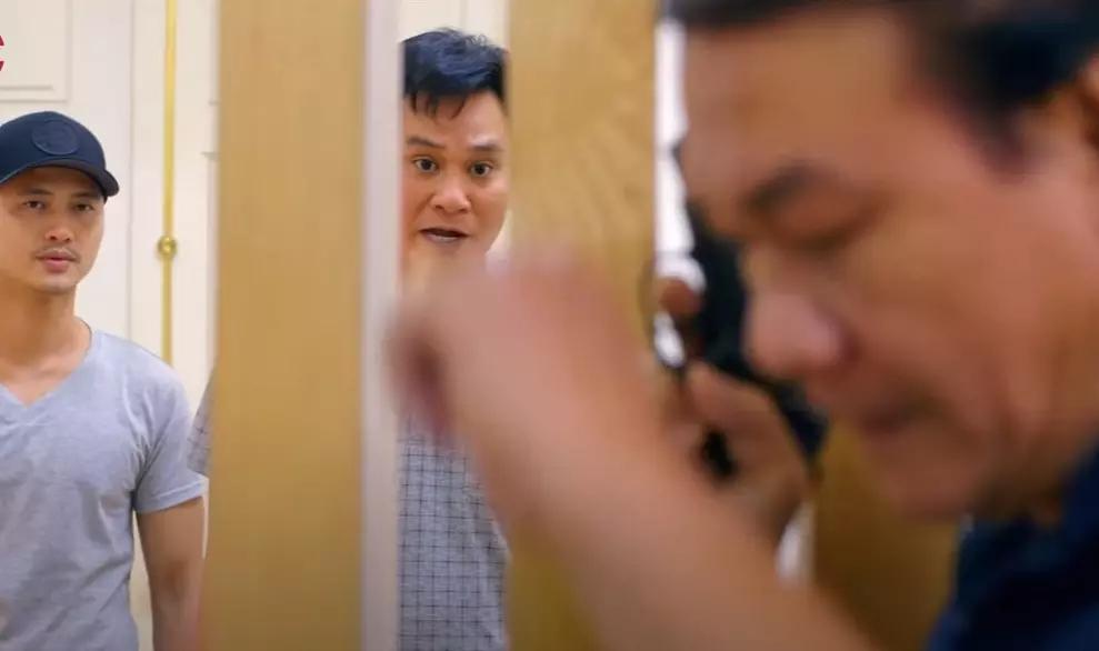 Bão Ngầm tập 70, thượng tá Tuất bắn cấp dưới đại uý Lâm-2