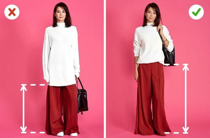 Stylist bật mí 6 mẹo mix đồ giúp bạn cao lên, dù chỉ có 1m50-5